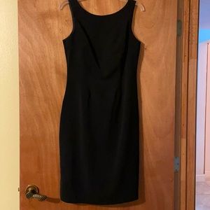 City Triangles Cute Black sleeveless dress (OLCC)